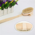 brosse de bain longue confortable cheveux naturels vente chaude